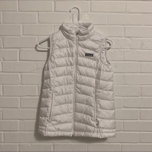 Patagonia White Vest